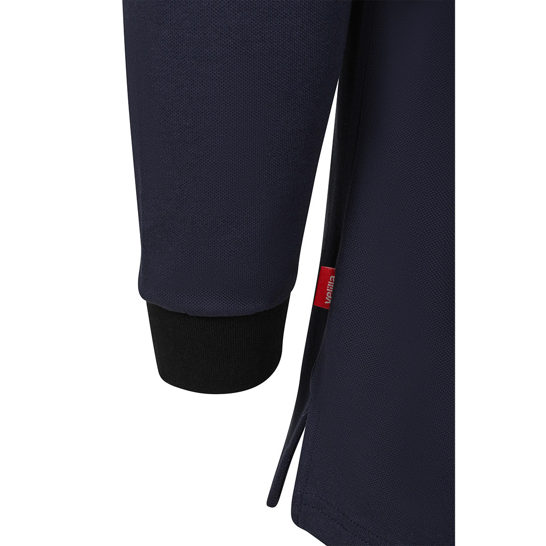 Long sleeve two-tone stretch Polo Shirt - Safetywear Long sleeve two-tone stretch Polo Shirt - Safetywear