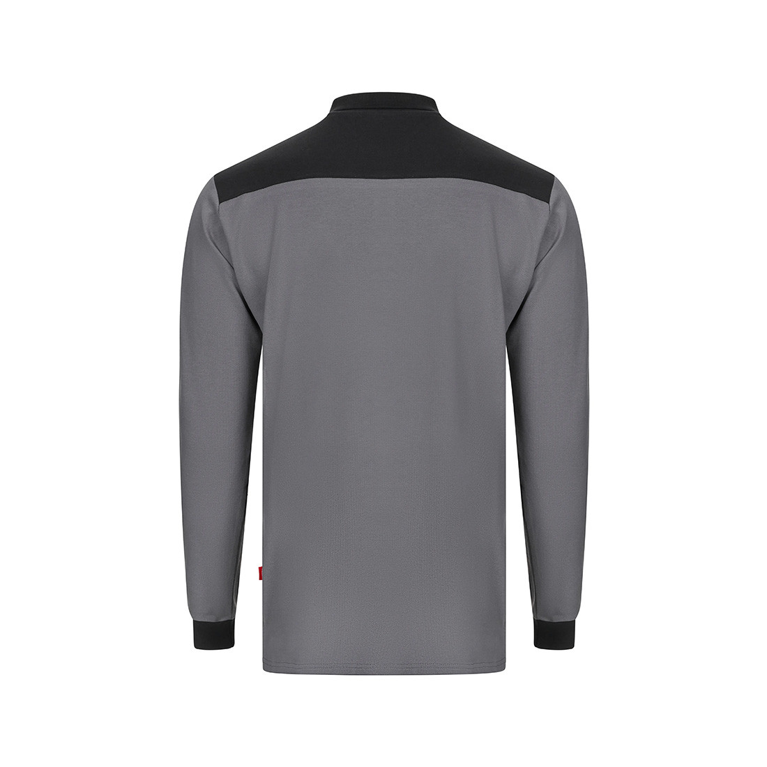 Long sleeve two-tone stretch Polo Shirt - Safetywear Long sleeve two-tone stretch Polo Shirt - Safetywear