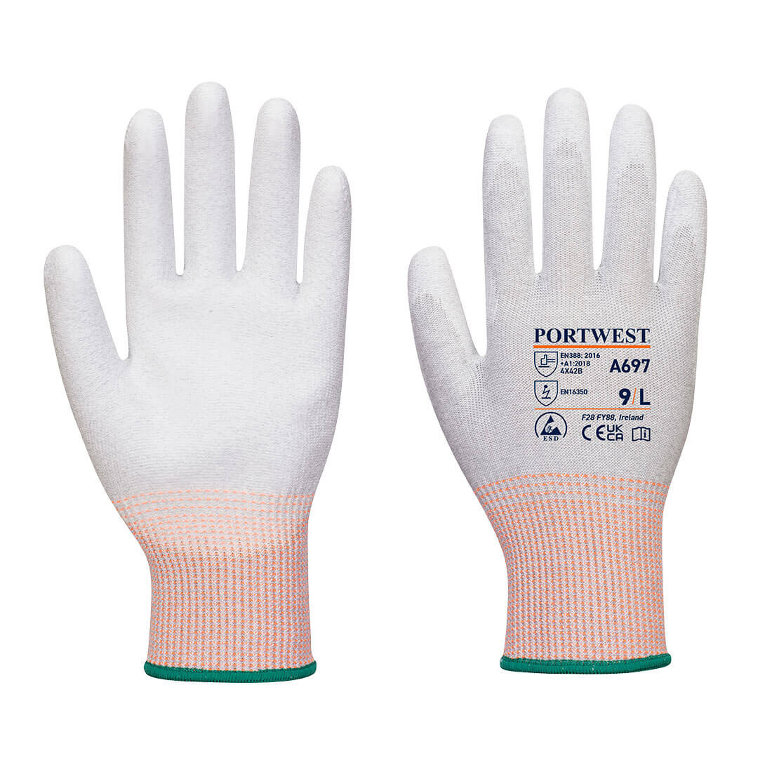 LR13 ESD PU Handschuh - Arbeitschutz LR13 ESD PU Handschuh - Arbeitschutz