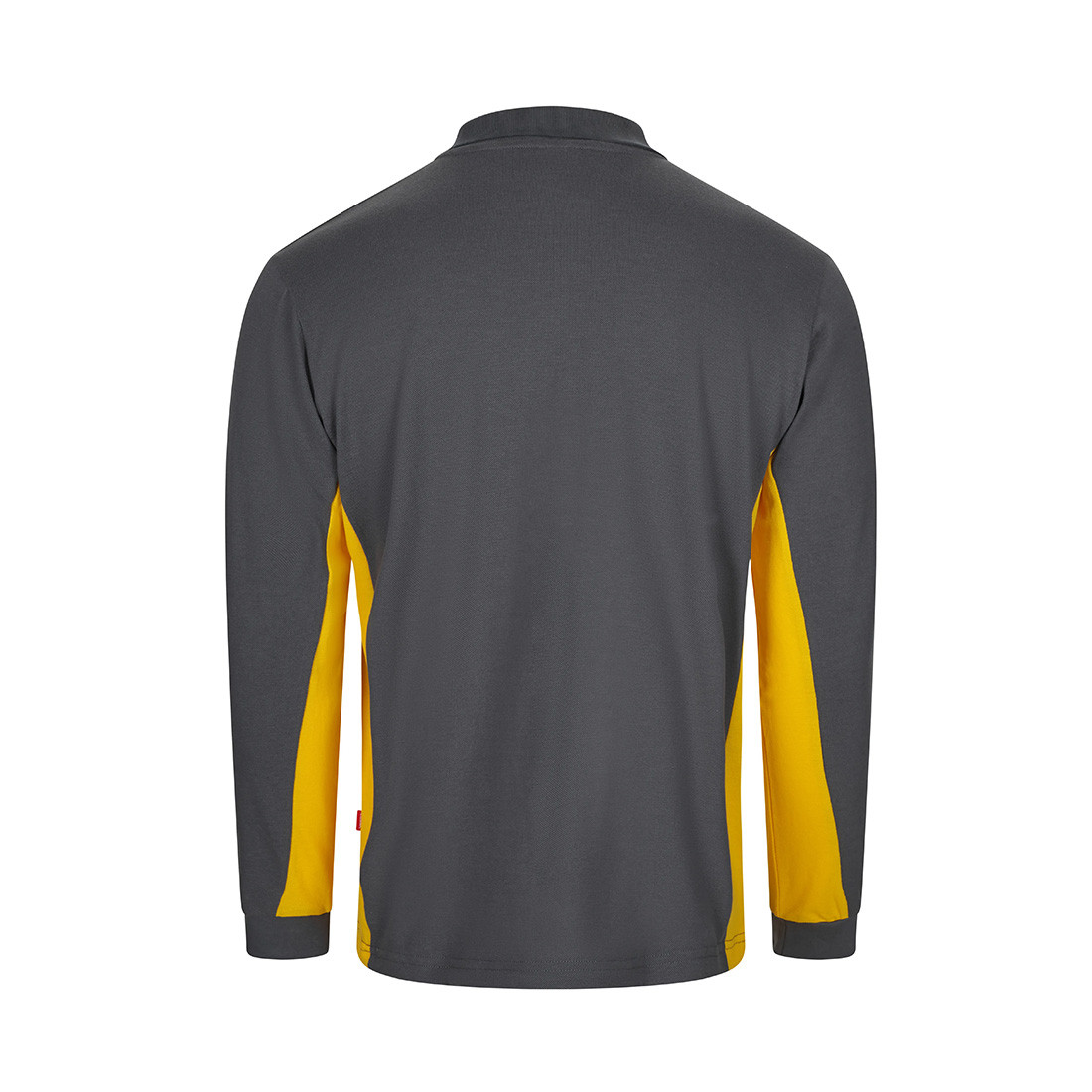 Zweifarbiges Poloshirt, Langarm - Arbeitskleidung Zweifarbiges Poloshirt, Langarm - Arbeitskleidung