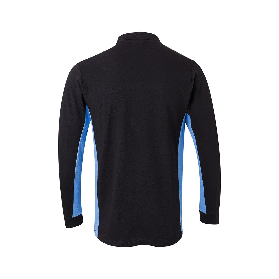 Zweifarbiges Poloshirt, Langarm - Arbeitskleidung Zweifarbiges Poloshirt, Langarm - Arbeitskleidung