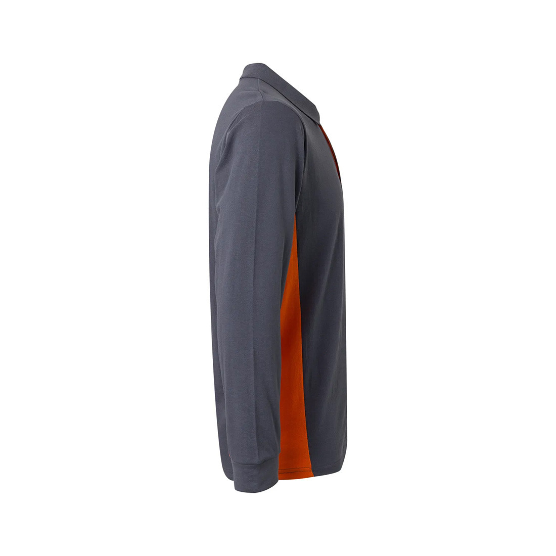 Zweifarbiges Poloshirt, Langarm - Arbeitskleidung Zweifarbiges Poloshirt, Langarm - Arbeitskleidung