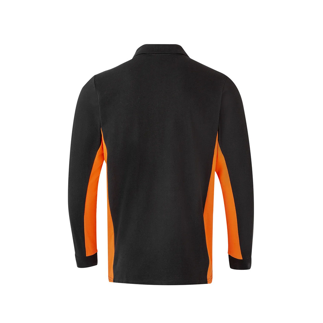 Zweifarbiges Poloshirt, Langarm - Arbeitskleidung Zweifarbiges Poloshirt, Langarm - Arbeitskleidung