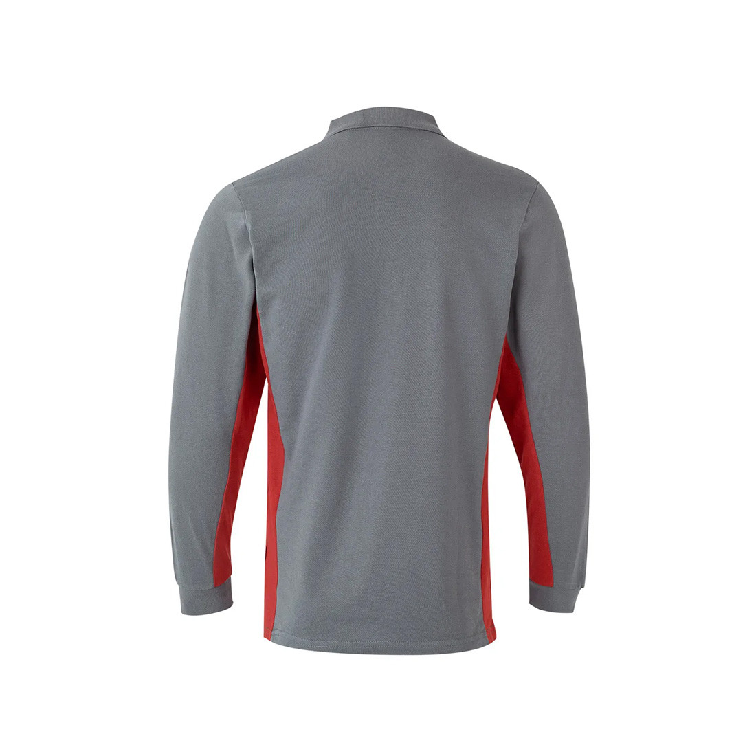 Zweifarbiges Poloshirt, Langarm - Arbeitskleidung Zweifarbiges Poloshirt, Langarm - Arbeitskleidung