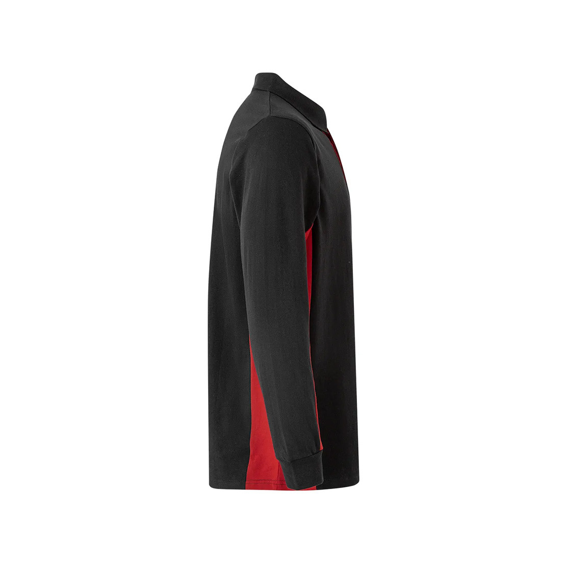 Zweifarbiges Poloshirt, Langarm - Arbeitskleidung Zweifarbiges Poloshirt, Langarm - Arbeitskleidung