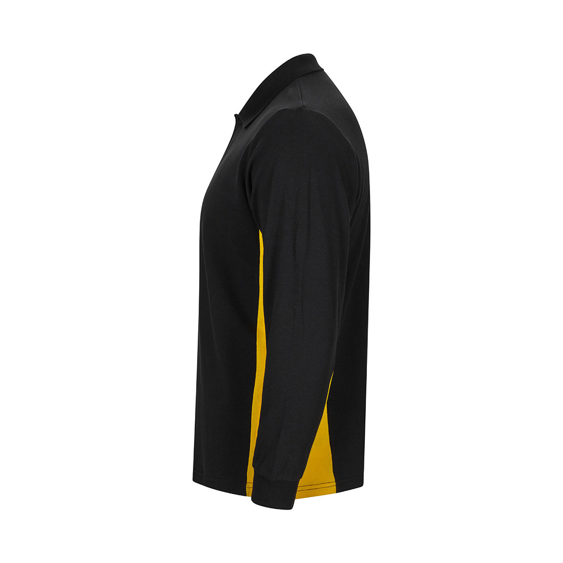 Zweifarbiges Poloshirt, Langarm - Arbeitskleidung Zweifarbiges Poloshirt, Langarm - Arbeitskleidung