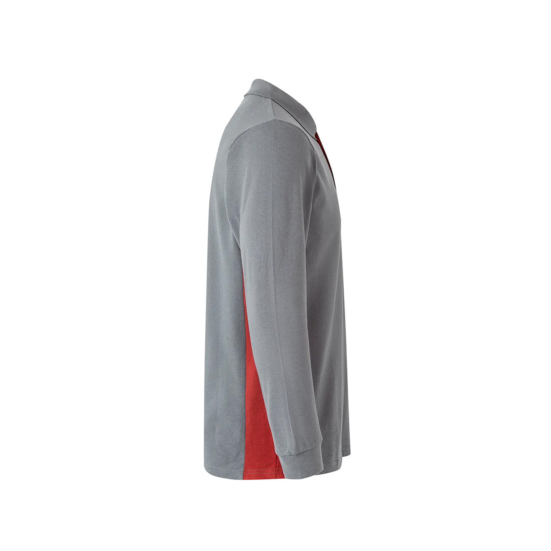 Zweifarbiges Poloshirt, Langarm - Arbeitskleidung Zweifarbiges Poloshirt, Langarm - Arbeitskleidung