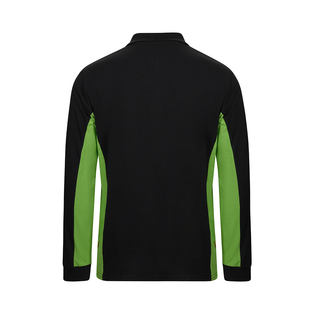 Zweifarbiges Poloshirt, Langarm - Arbeitskleidung Zweifarbiges Poloshirt, Langarm - Arbeitskleidung