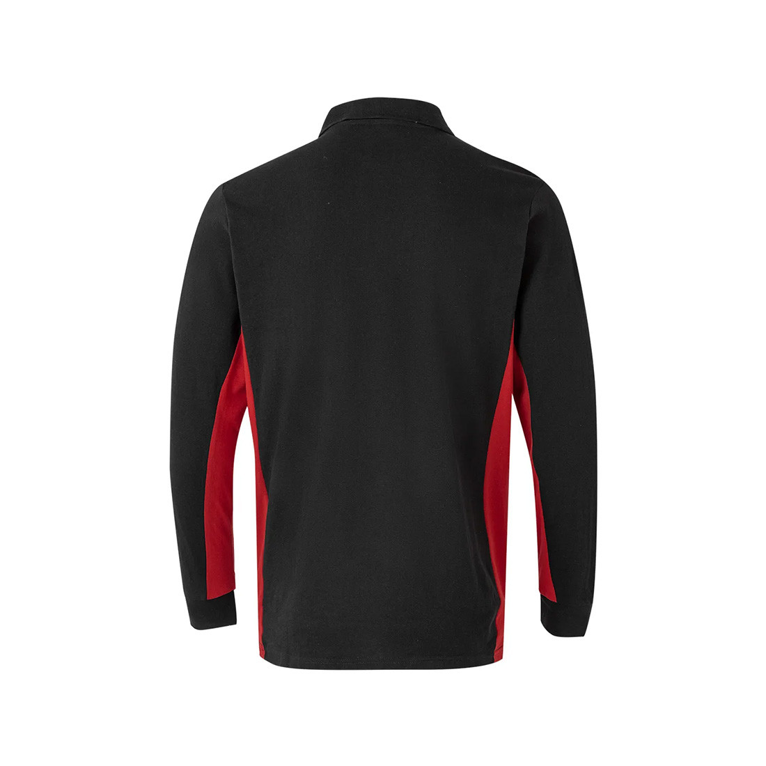 Zweifarbiges Poloshirt, Langarm - Arbeitskleidung Zweifarbiges Poloshirt, Langarm - Arbeitskleidung