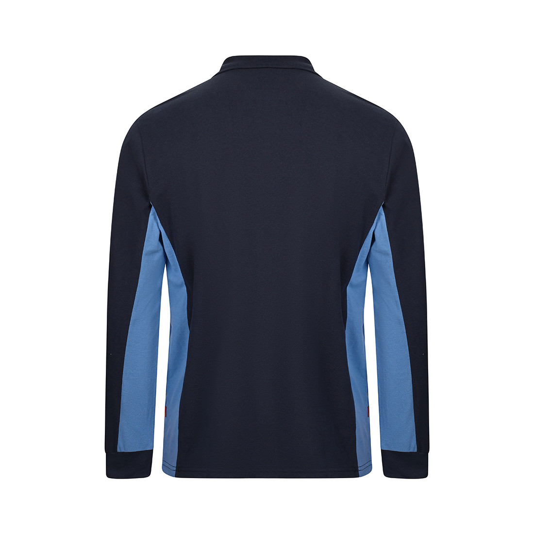 Zweifarbiges Poloshirt, Langarm - Arbeitskleidung Zweifarbiges Poloshirt, Langarm - Arbeitskleidung