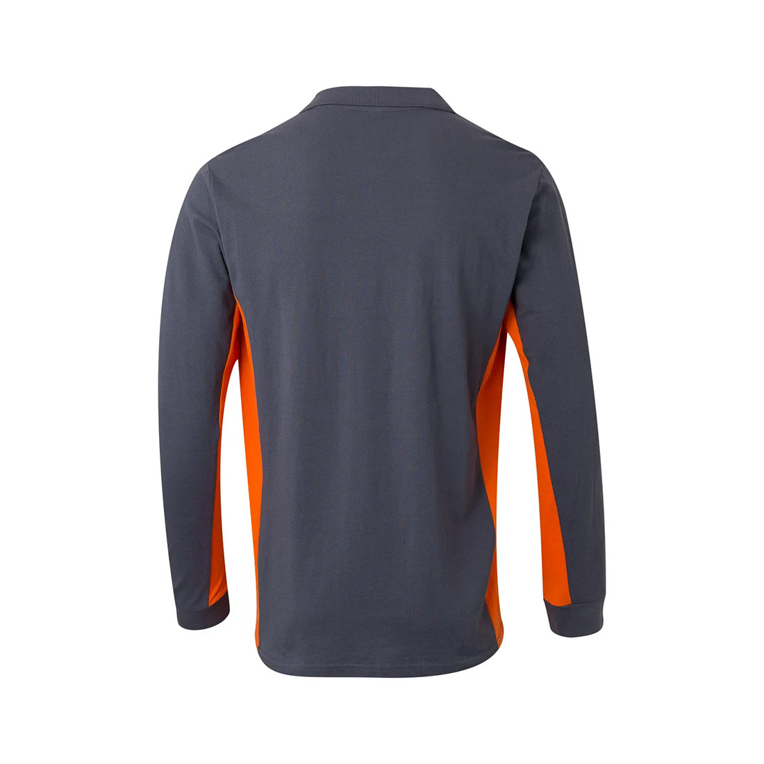 Zweifarbiges Poloshirt, Langarm - Arbeitskleidung Zweifarbiges Poloshirt, Langarm - Arbeitskleidung