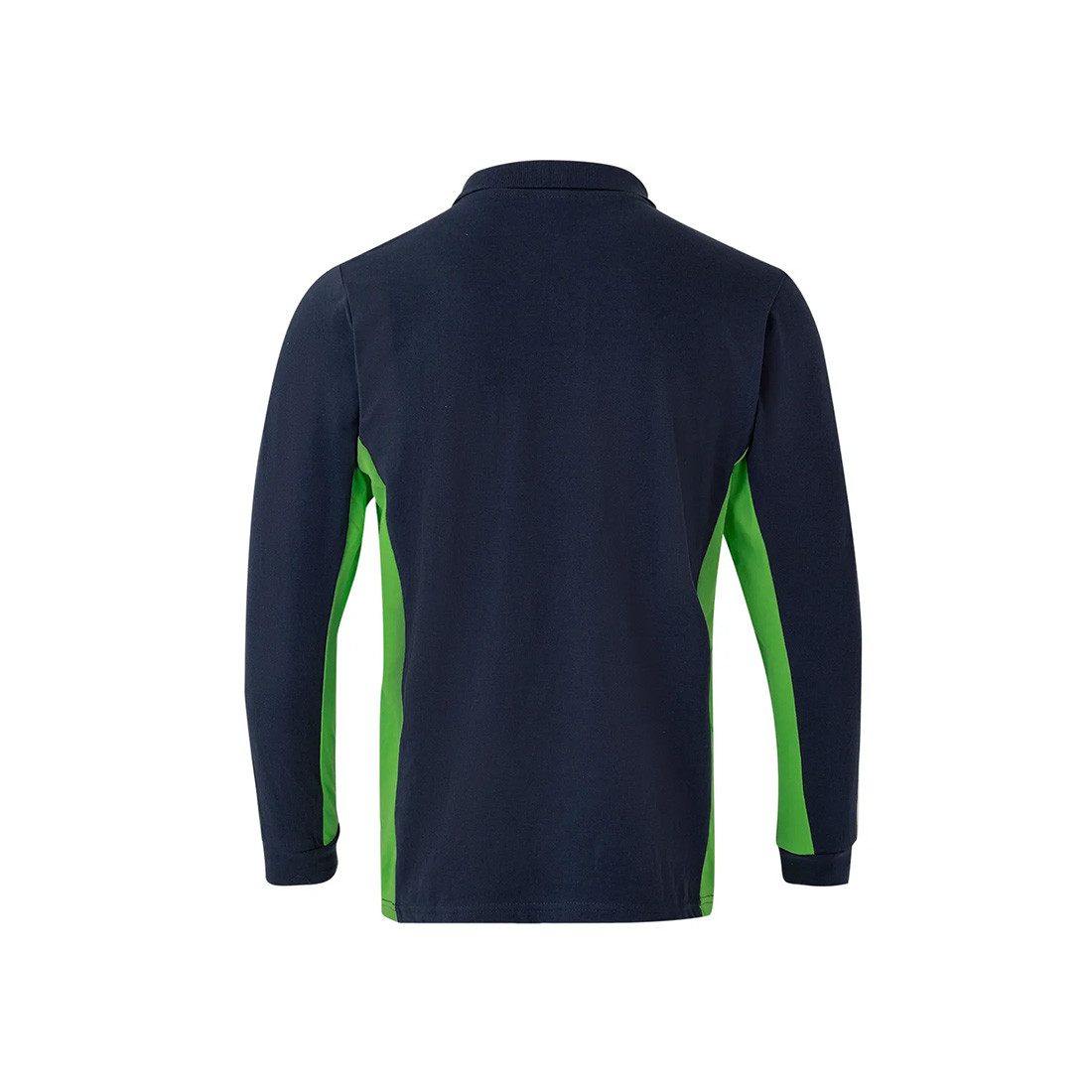 Zweifarbiges Poloshirt, Langarm - Arbeitskleidung Zweifarbiges Poloshirt, Langarm - Arbeitskleidung