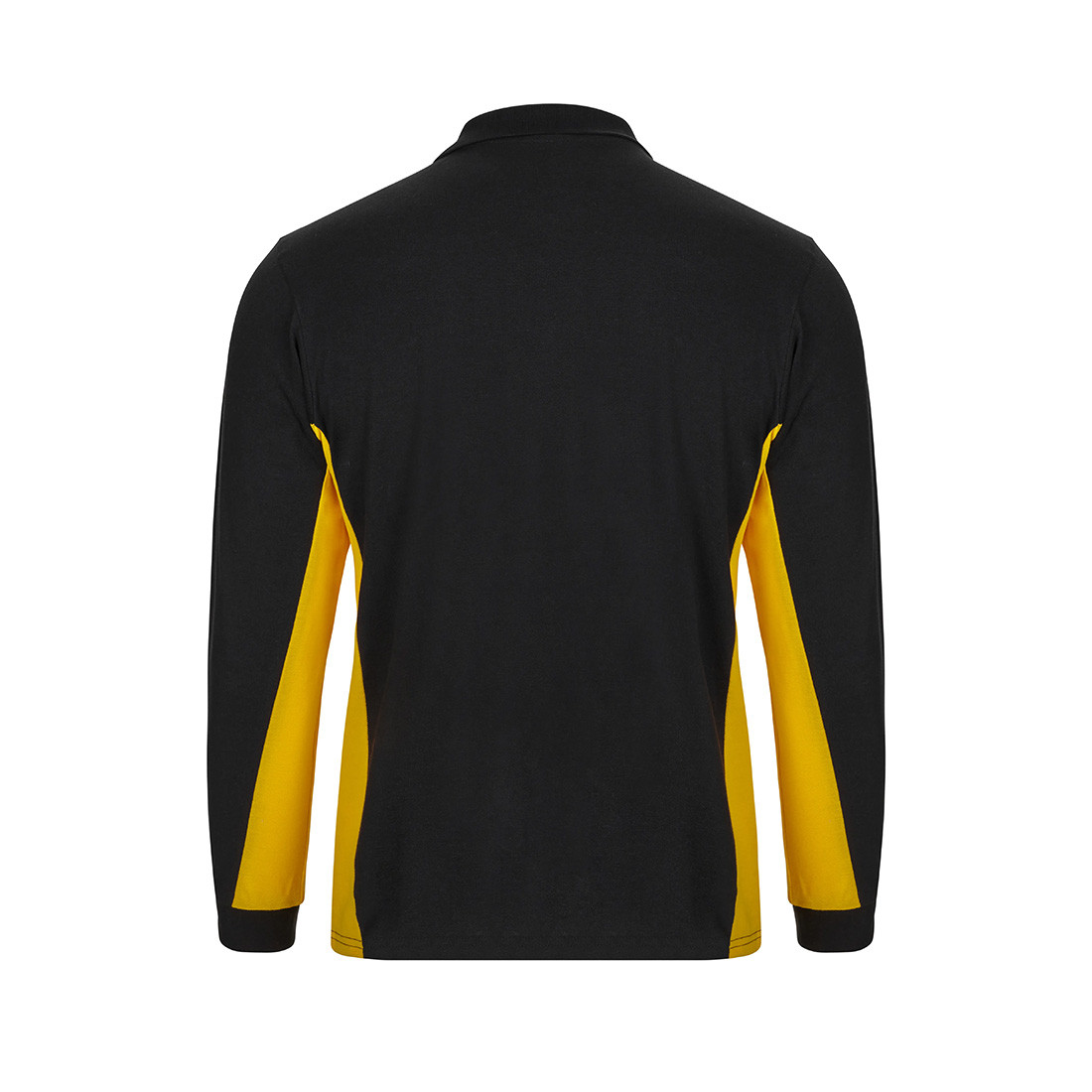 Zweifarbiges Poloshirt, Langarm - Arbeitskleidung Zweifarbiges Poloshirt, Langarm - Arbeitskleidung