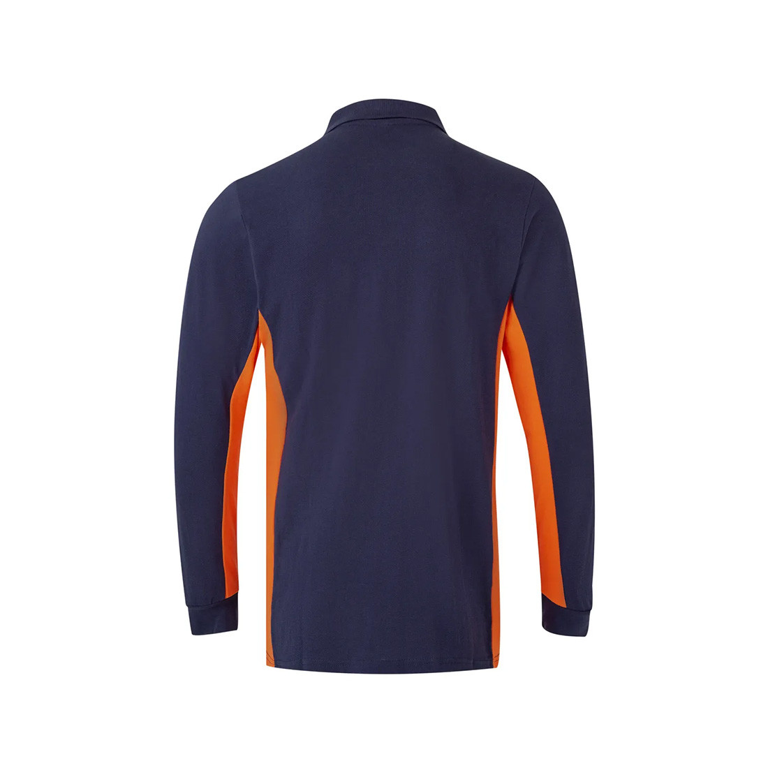 Zweifarbiges Poloshirt, Langarm - Arbeitskleidung Zweifarbiges Poloshirt, Langarm - Arbeitskleidung
