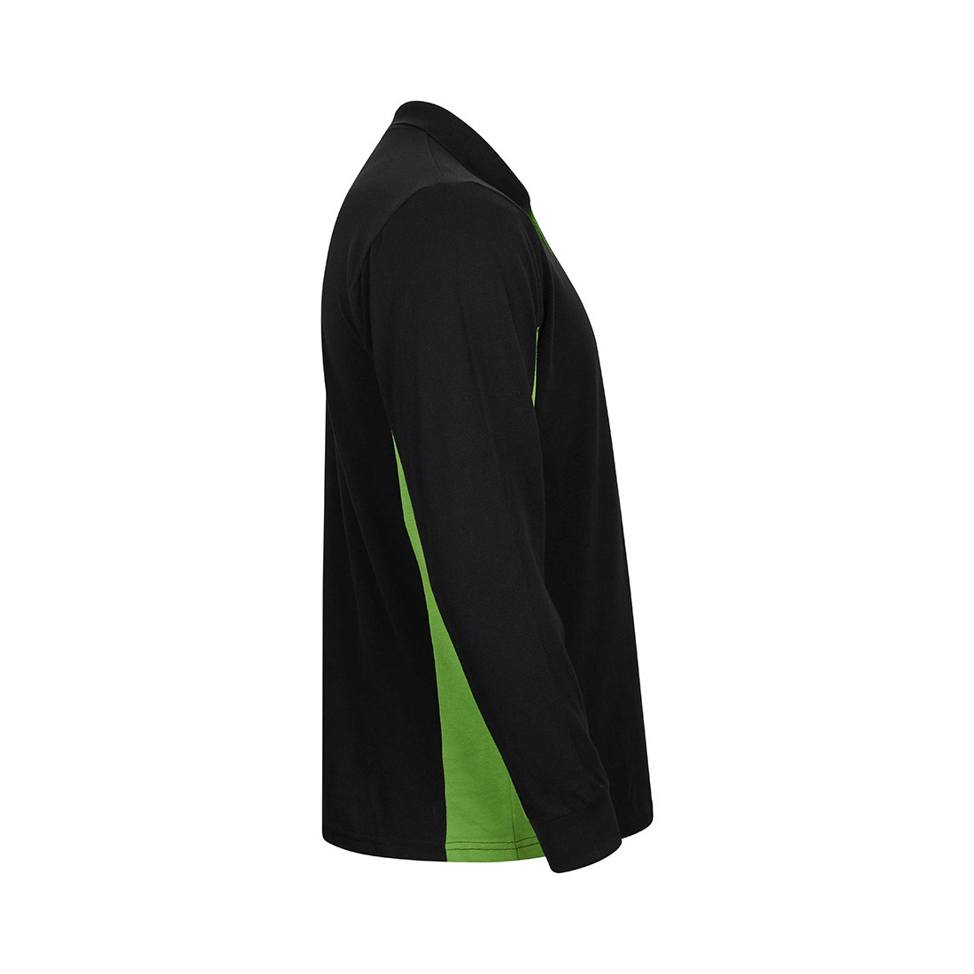 Zweifarbiges Poloshirt, Langarm - Arbeitskleidung Zweifarbiges Poloshirt, Langarm - Arbeitskleidung