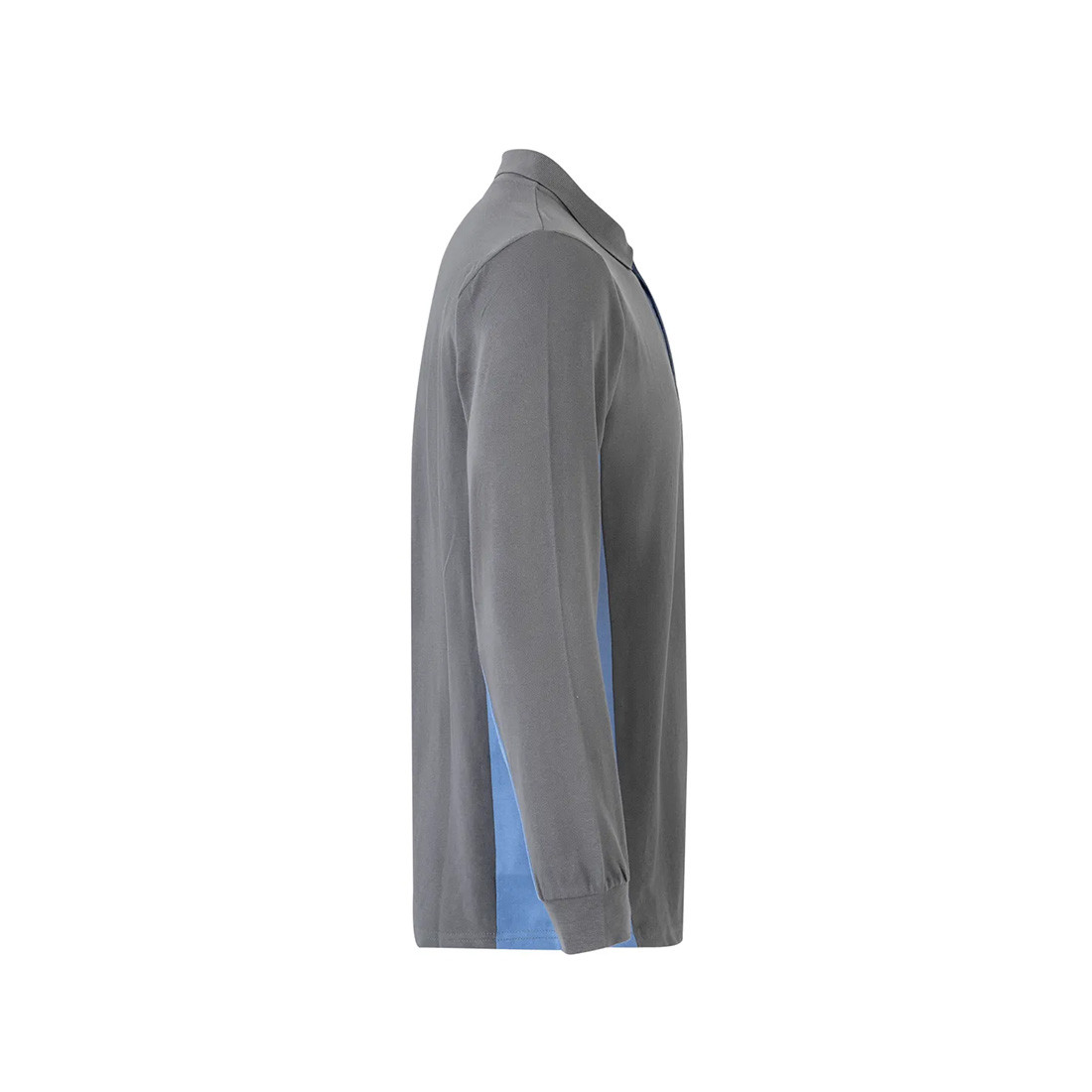 Zweifarbiges Poloshirt, Langarm - Arbeitskleidung Zweifarbiges Poloshirt, Langarm - Arbeitskleidung