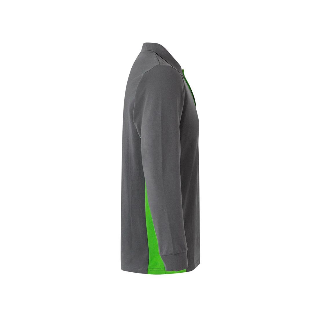 Zweifarbiges Poloshirt, Langarm - Arbeitskleidung Zweifarbiges Poloshirt, Langarm - Arbeitskleidung