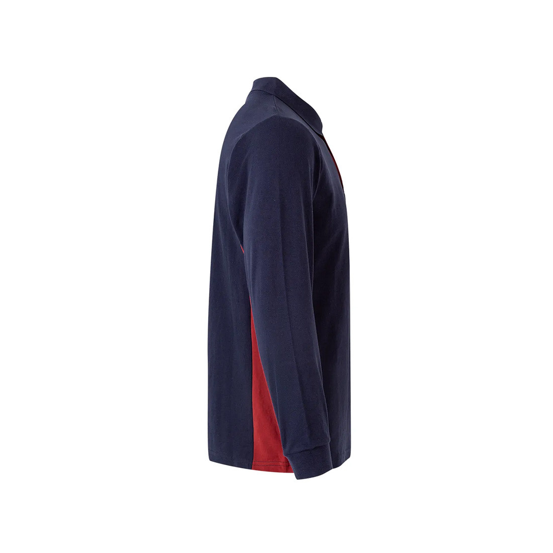 Zweifarbiges Poloshirt, Langarm - Arbeitskleidung Zweifarbiges Poloshirt, Langarm - Arbeitskleidung