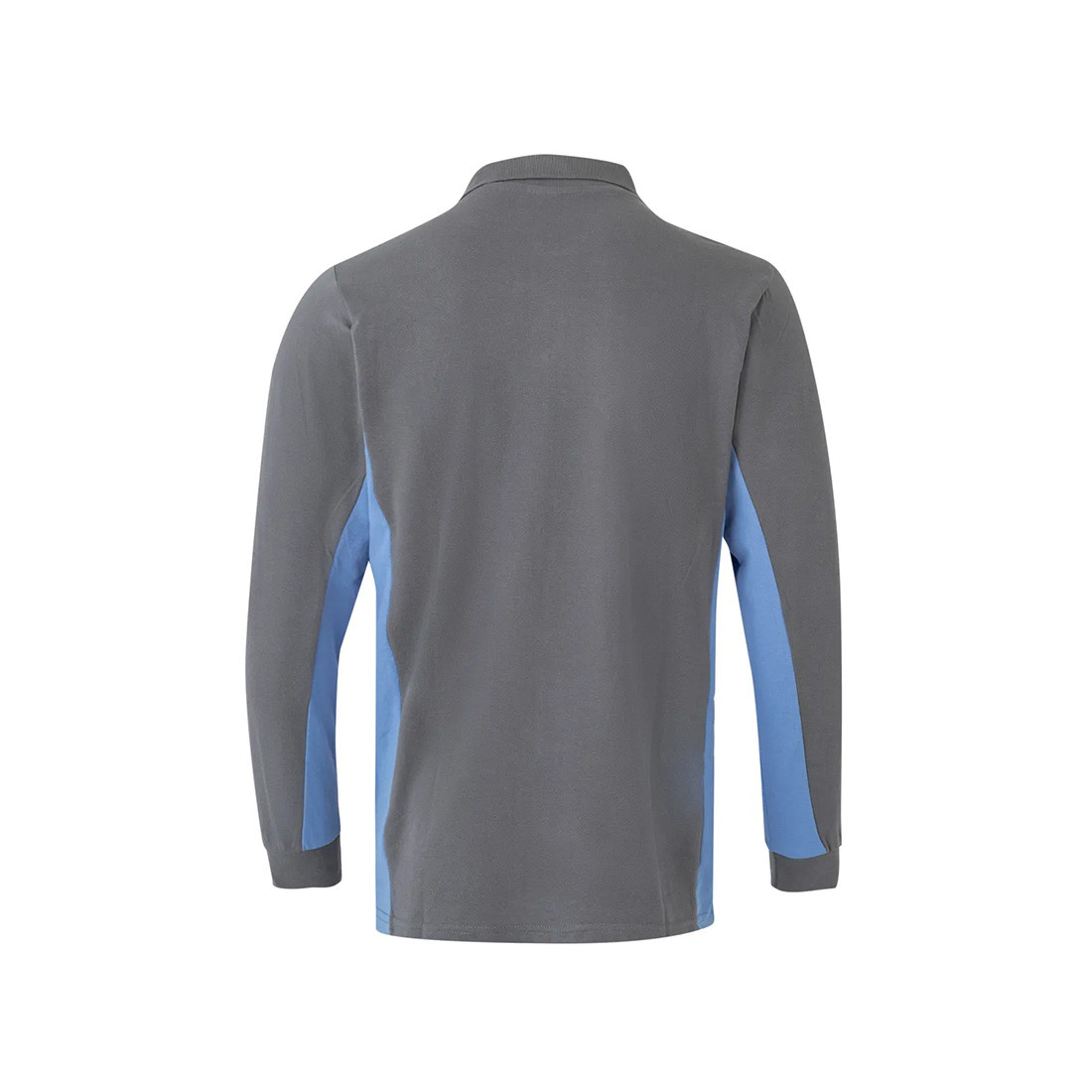 Zweifarbiges Poloshirt, Langarm - Arbeitskleidung Zweifarbiges Poloshirt, Langarm - Arbeitskleidung