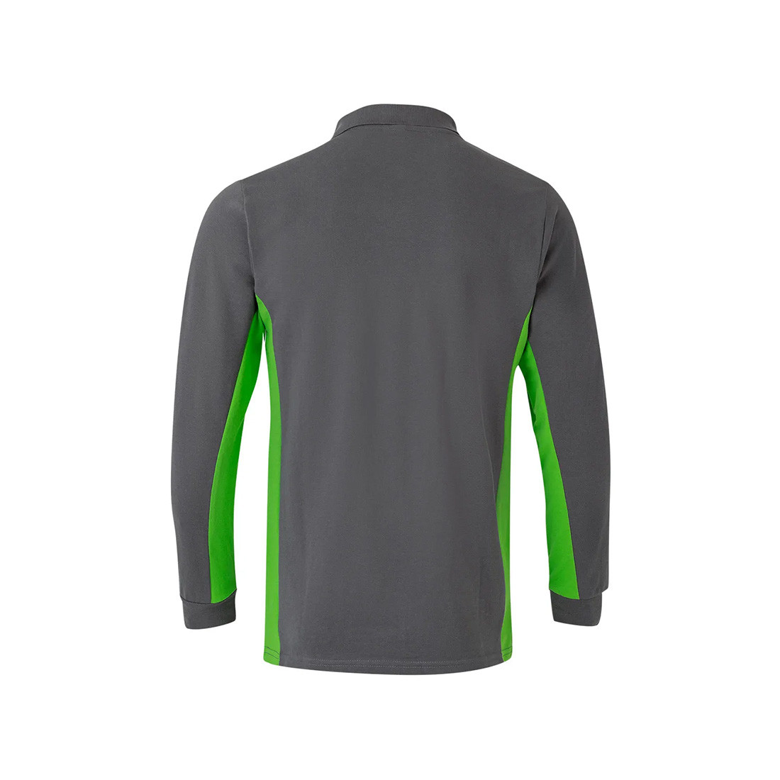 Zweifarbiges Poloshirt, Langarm - Arbeitskleidung Zweifarbiges Poloshirt, Langarm - Arbeitskleidung