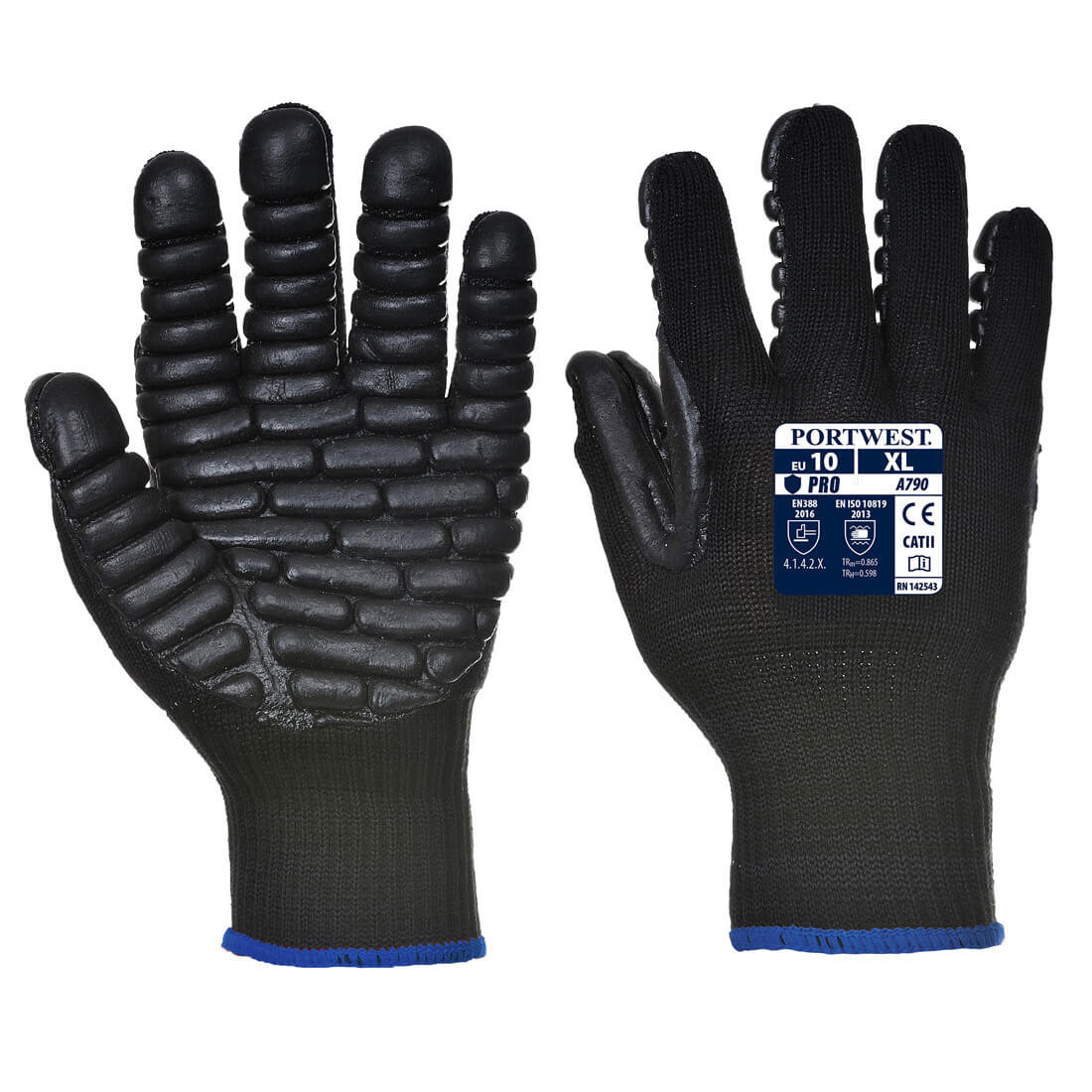 Anti-Vibrations-Handschuh - Arbeitschutz
