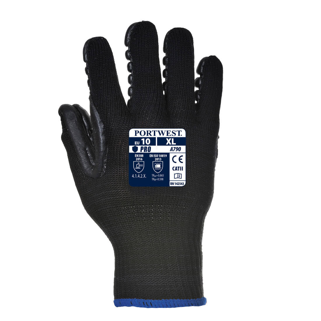 Anti Vibration Glove - Personal protection