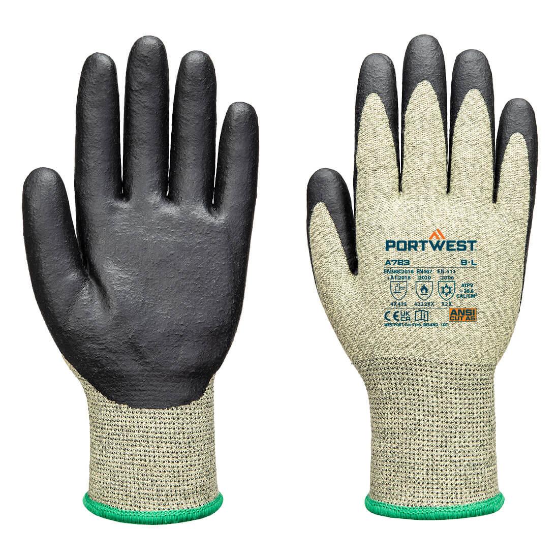 Guante ignífugo F13 Nivel 3 Resistente a Arcos y Cortes - Equipamientos de protección personal