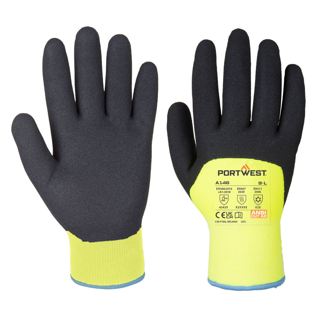 Artcic Winter Handschuh - Arbeitschutz Artcic Winter Handschuh - Arbeitschutz