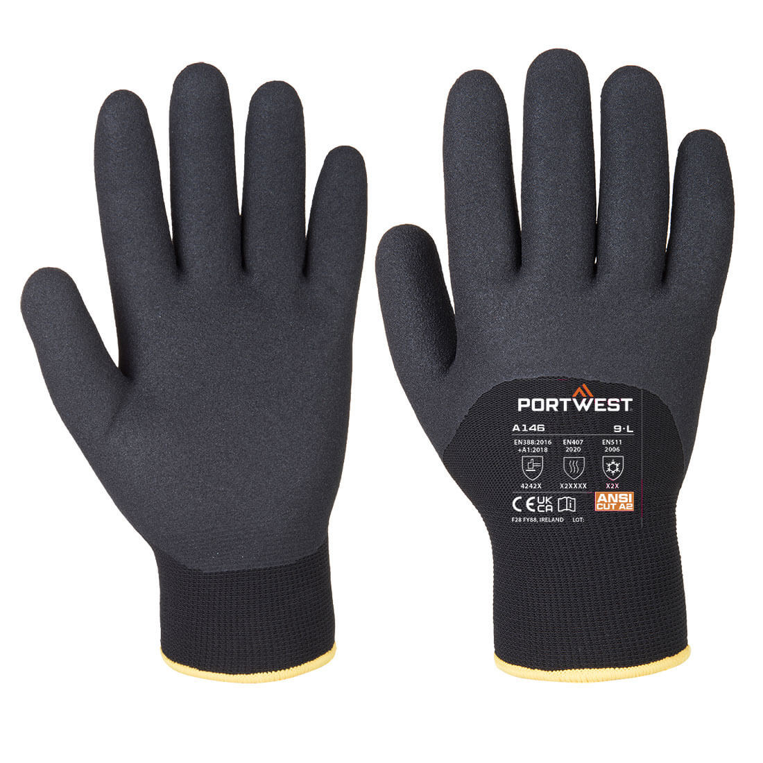 Artcic Winter Handschuh - Arbeitschutz Artcic Winter Handschuh - Arbeitschutz