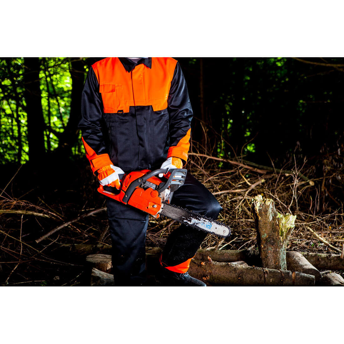 Manusa de Protectie Oak Chainsaw - Echipamente de protectie personala