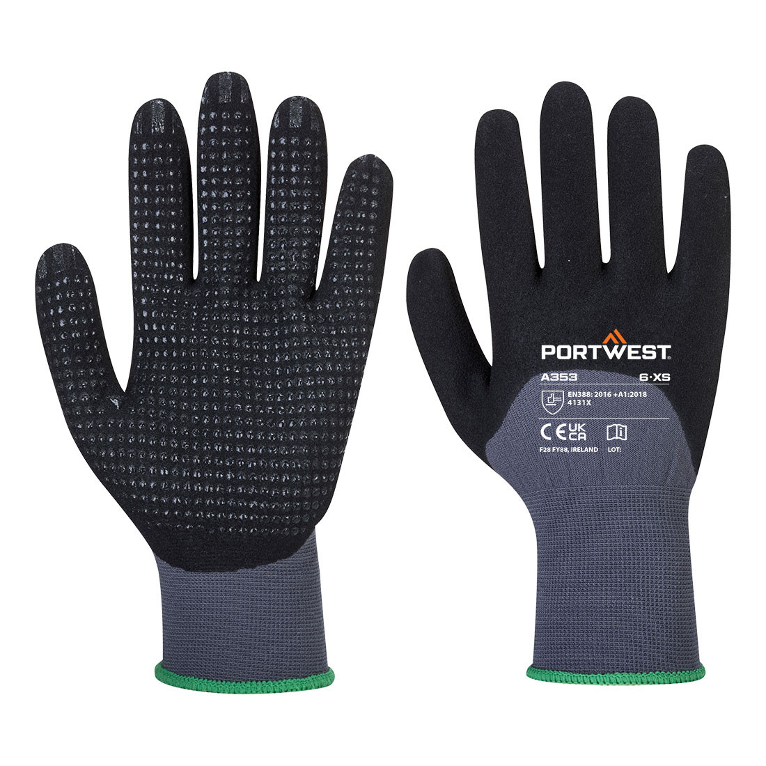 Dermi-Flex Ultra Plus Handschuh - Arbeitschutz Dermi-Flex Ultra Plus Handschuh - Arbeitschutz