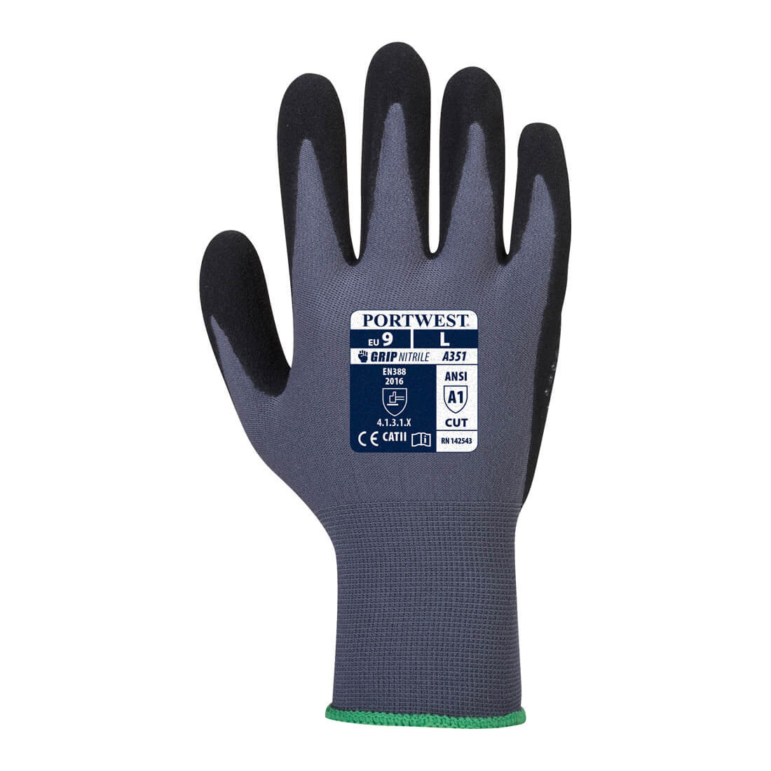 Dermiflex Plus Handschuh - Arbeitschutz Dermiflex Plus Handschuh - Arbeitschutz