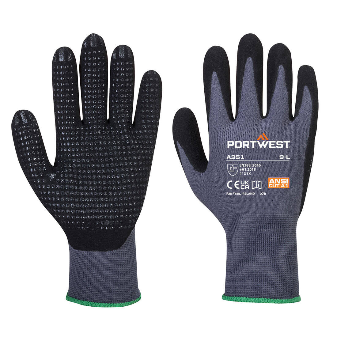 Dermiflex Plus Handschuh - Arbeitschutz Dermiflex Plus Handschuh - Arbeitschutz
