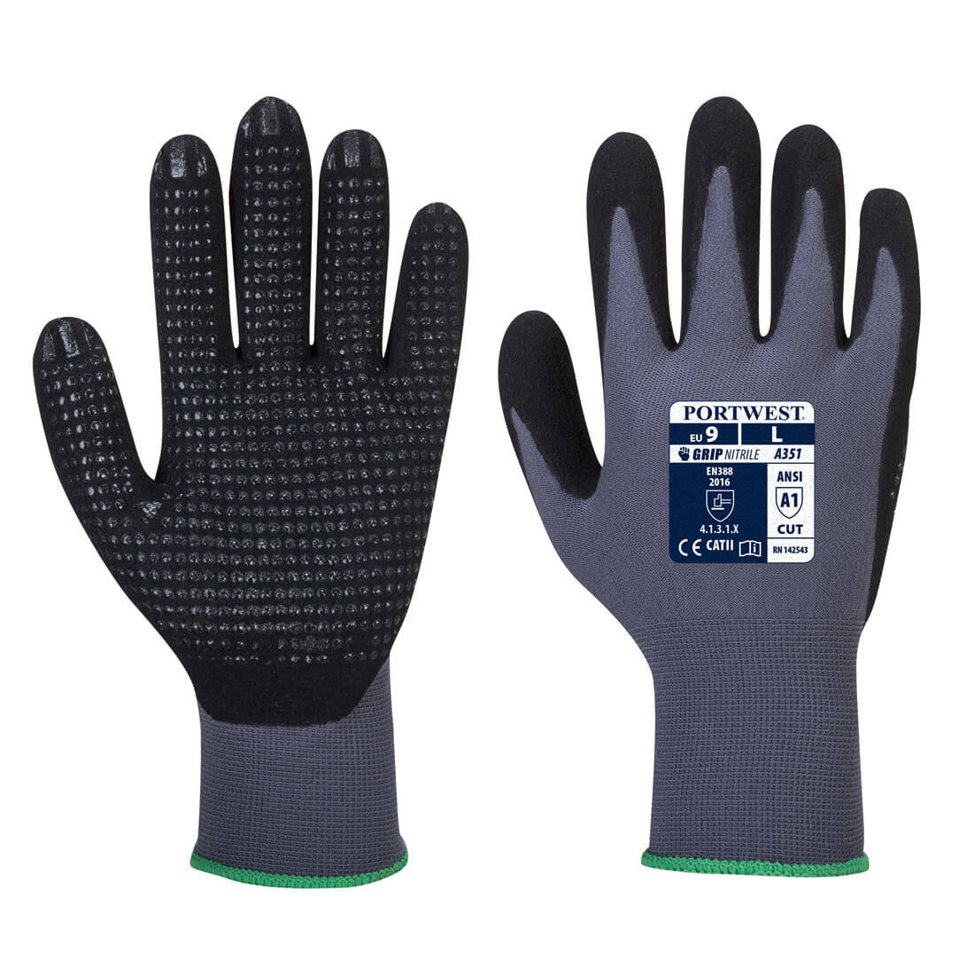 Dermiflex Plus Handschuh - Arbeitschutz Dermiflex Plus Handschuh - Arbeitschutz