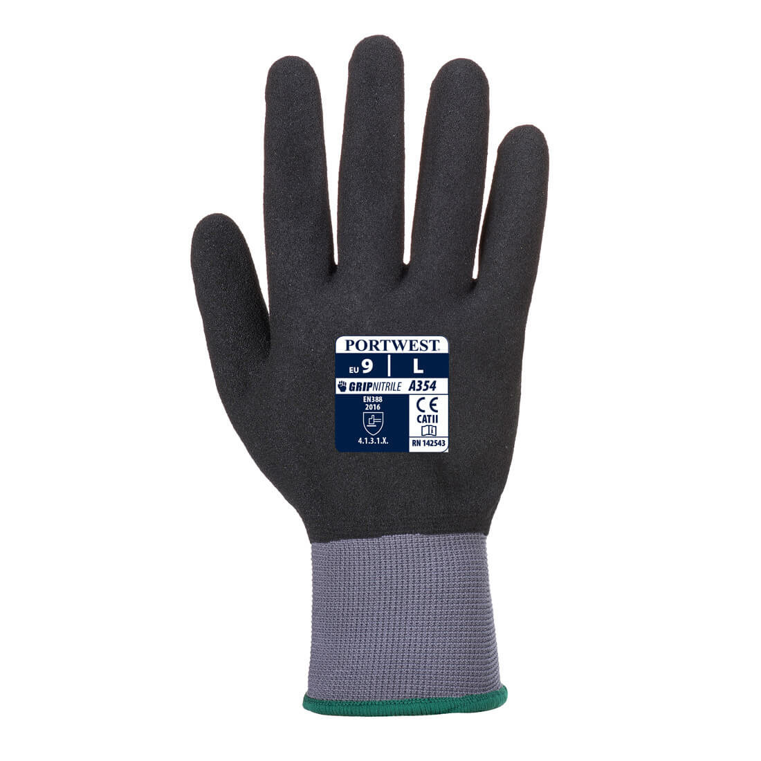 DermiFlex Ultra Pro Handschuh - PU/Nitrilk beschichtet - Arbeitschutz