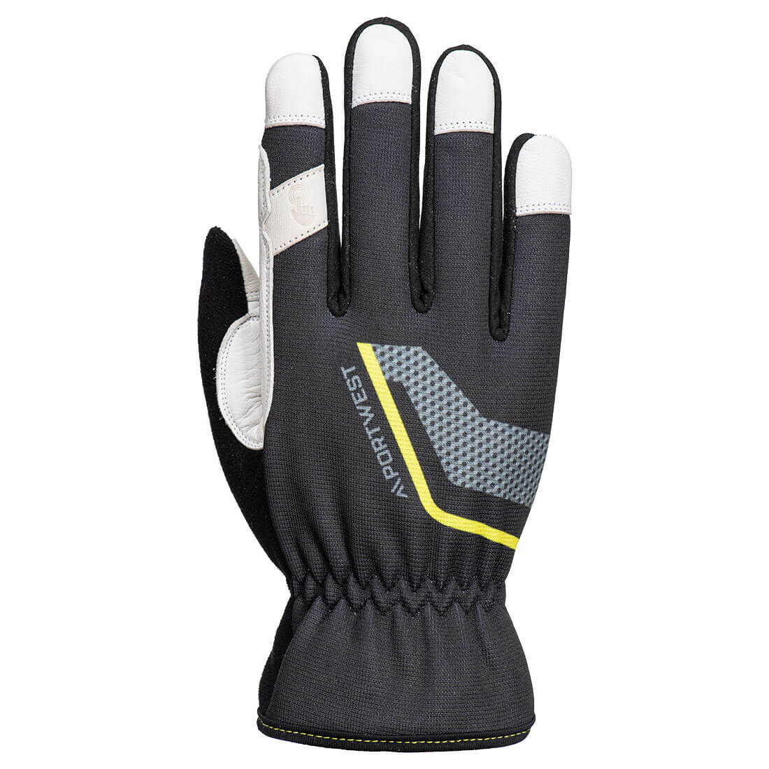Stretch Utility Leather Glove - Personal protection