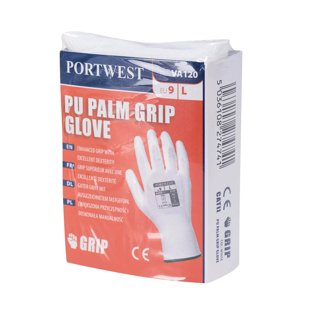 Manusa PU Palm Vending - Echipamente de protectie personala