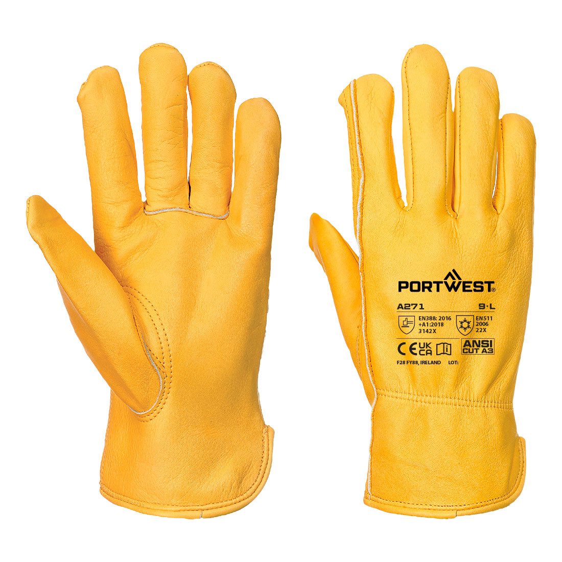 Gefütterter Handschuh Driver - Arbeitschutz Gefütterter Handschuh Driver - Arbeitschutz