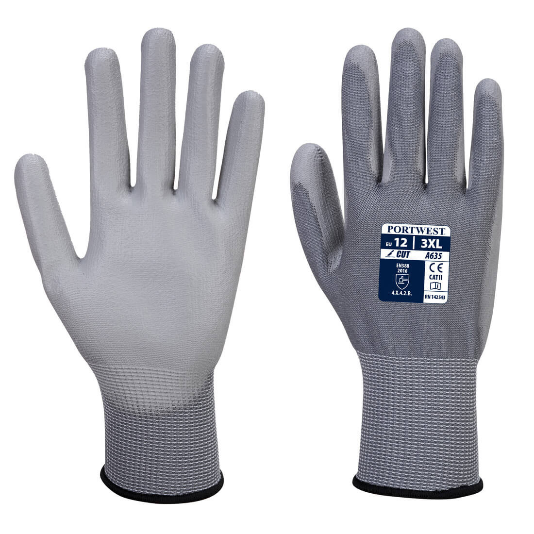 Manusa Eco-Cut 3 PU - Echipamente de protectie personala Manusa Eco-Cut 3 PU - Echipamente de protectie personala