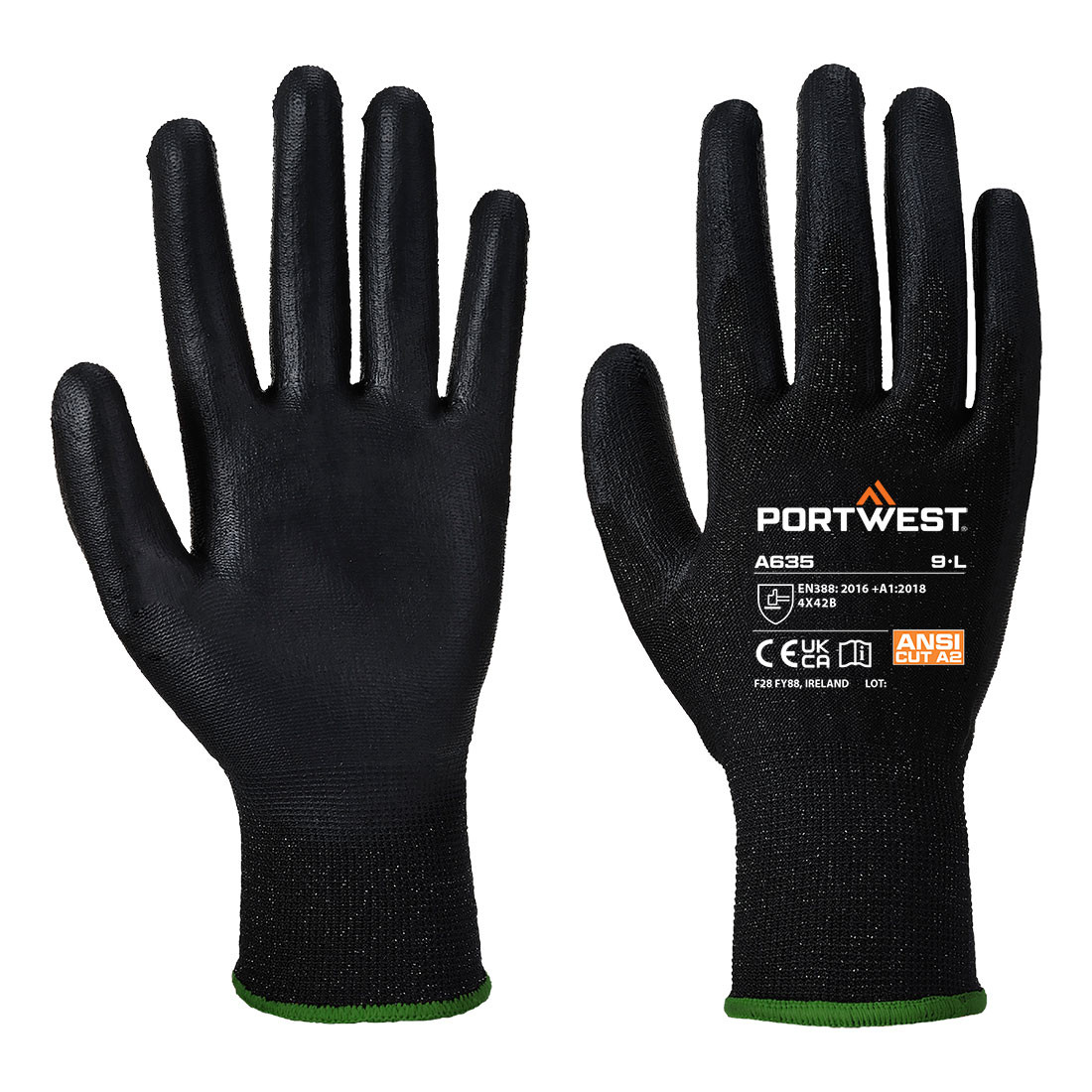 Handschuh Eco-Cut 3 PU - Arbeitschutz Handschuh Eco-Cut 3 PU - Arbeitschutz