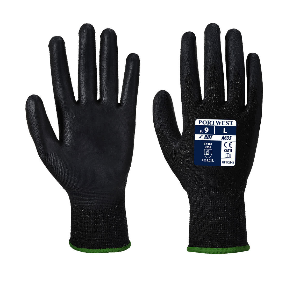 Manusa Eco-Cut 3 PU - Echipamente de protectie personala Manusa Eco-Cut 3 PU - Echipamente de protectie personala