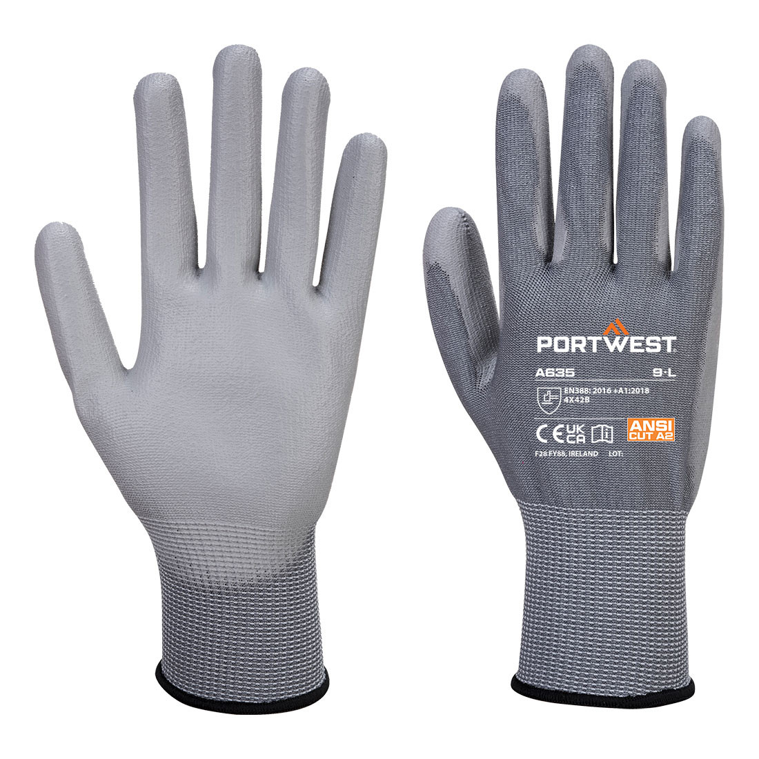 Handschuh Eco-Cut 3 PU - Arbeitschutz Handschuh Eco-Cut 3 PU - Arbeitschutz