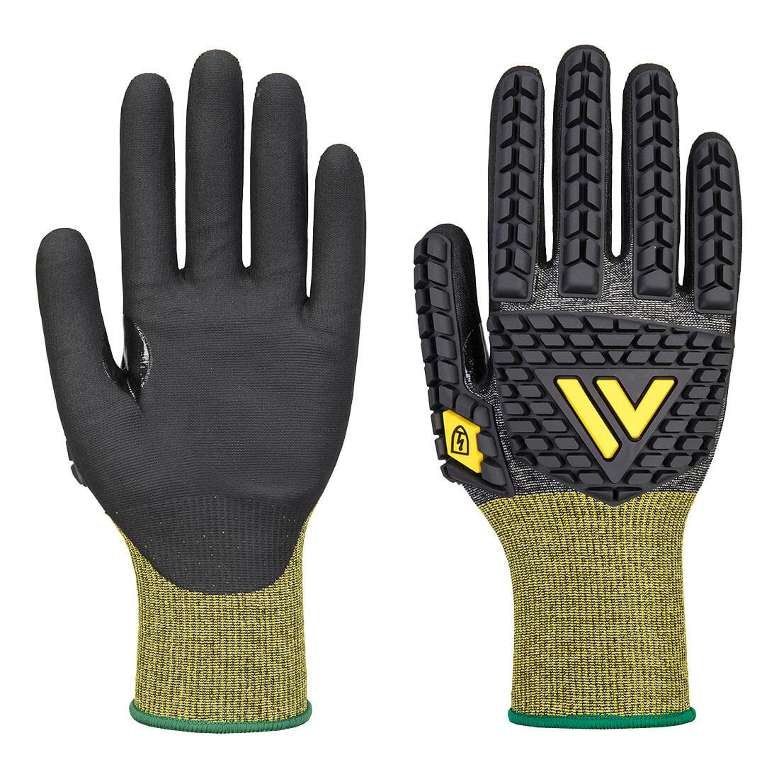 Impact E18 Nitrile Antistatic ESD Glove - Personal protection