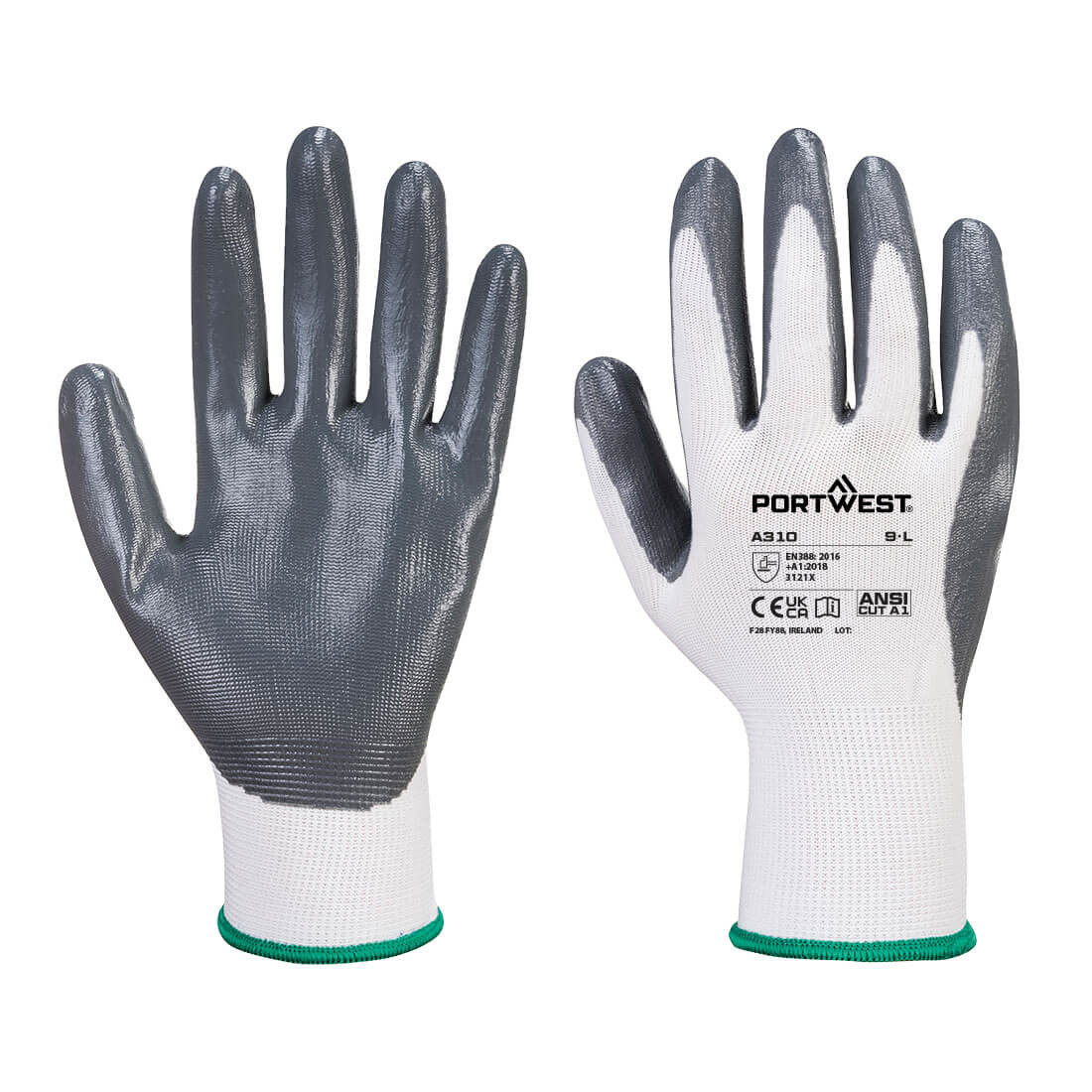 Flexo Grip Nitrile Handschuh - Arbeitschutz Flexo Grip Nitrile Handschuh - Arbeitschutz