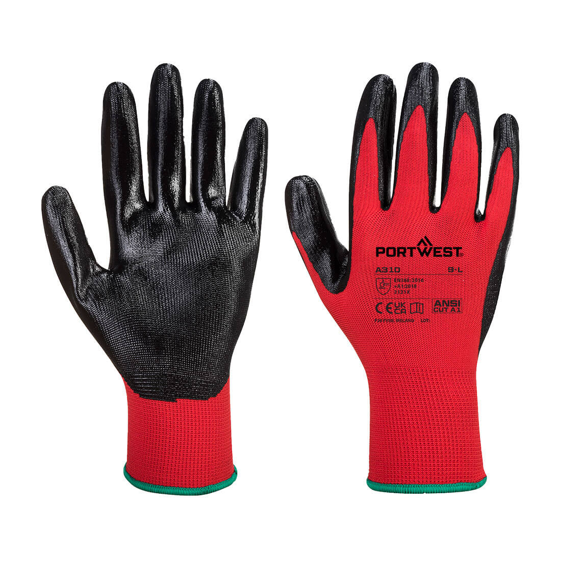 Flexo Grip Nitrile Handschuh - Arbeitschutz Flexo Grip Nitrile Handschuh - Arbeitschutz