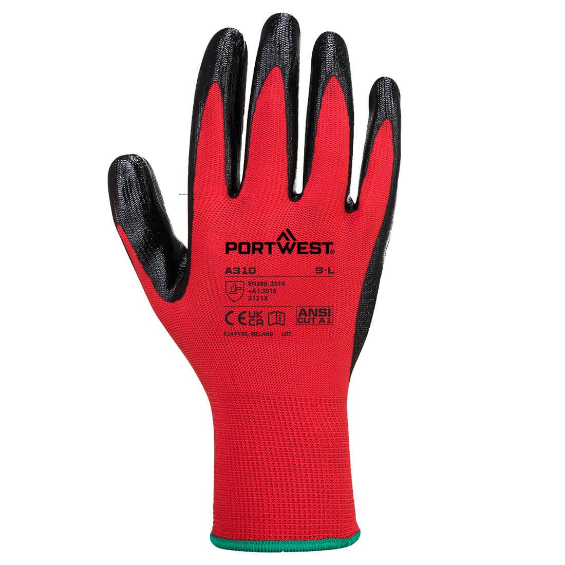 Gant Flexo Grip nylon enduit Nitrile - Les équipements de protection individuelle