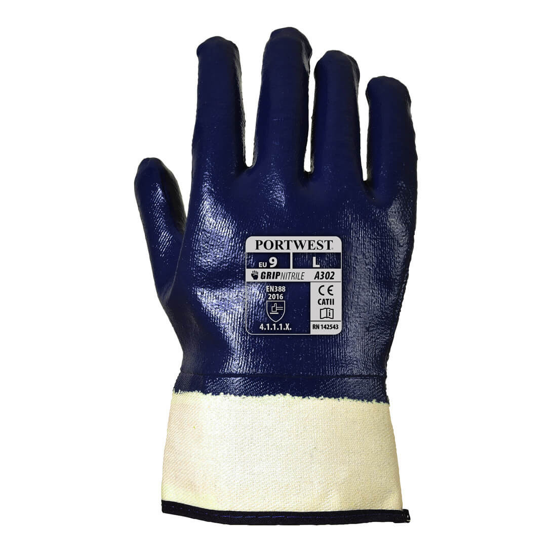 Manusa Total Impregnate Nitrile Safety - Echipamente de protectie personala Manusa Total Impregnate Nitrile Safety - Echipamente de protectie personala