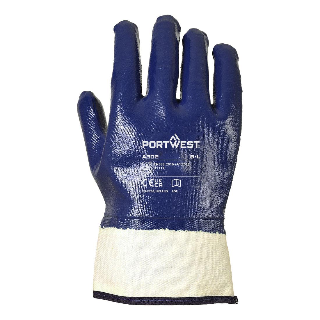 Manusa Total Impregnate Nitrile Safety - Echipamente de protectie personala