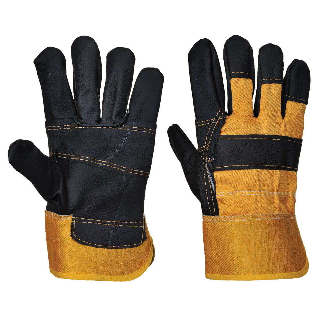 Möbelleder Handschuh - Arbeitschutz