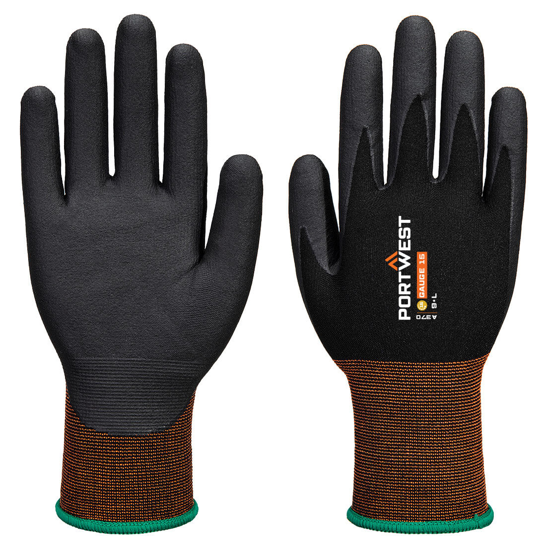 Guanto GP Grip 15 in microschiuma di nitrile - Equipaggiamenti di protezione personale Guanto GP Grip 15 in microschiuma di nitrile - Equipaggiamenti di protezione personale